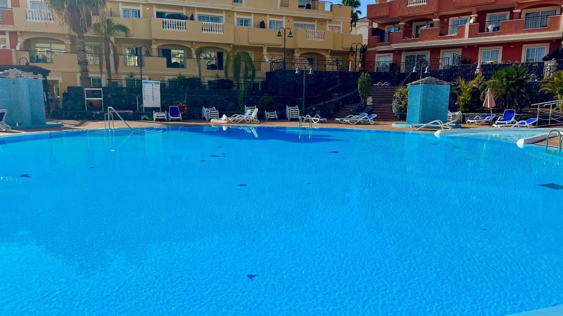 Prime Las Americas Getaway - Apartment With Huge Private Terrace & Pool Access Los Cristianos   Los Cristianos (Tenerife)