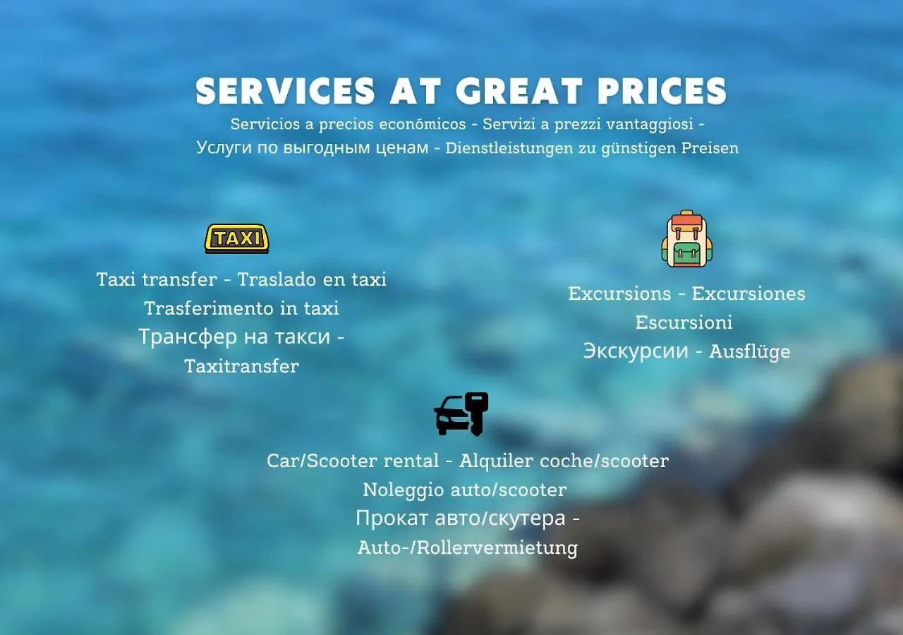 Prime Las Americas Getaway - Apartment With Huge Private Terrace & Pool Access 로스크리스티아노스